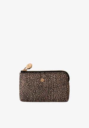 Borbonese, BORBONESE PORTACHIAVI OP.CLASSIC MARRONE DONNA - 91020001-I15-X11 - Pochette - marrone