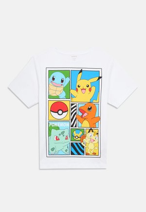 NKMDAMS POKEMON - T-shirt z nadrukiem