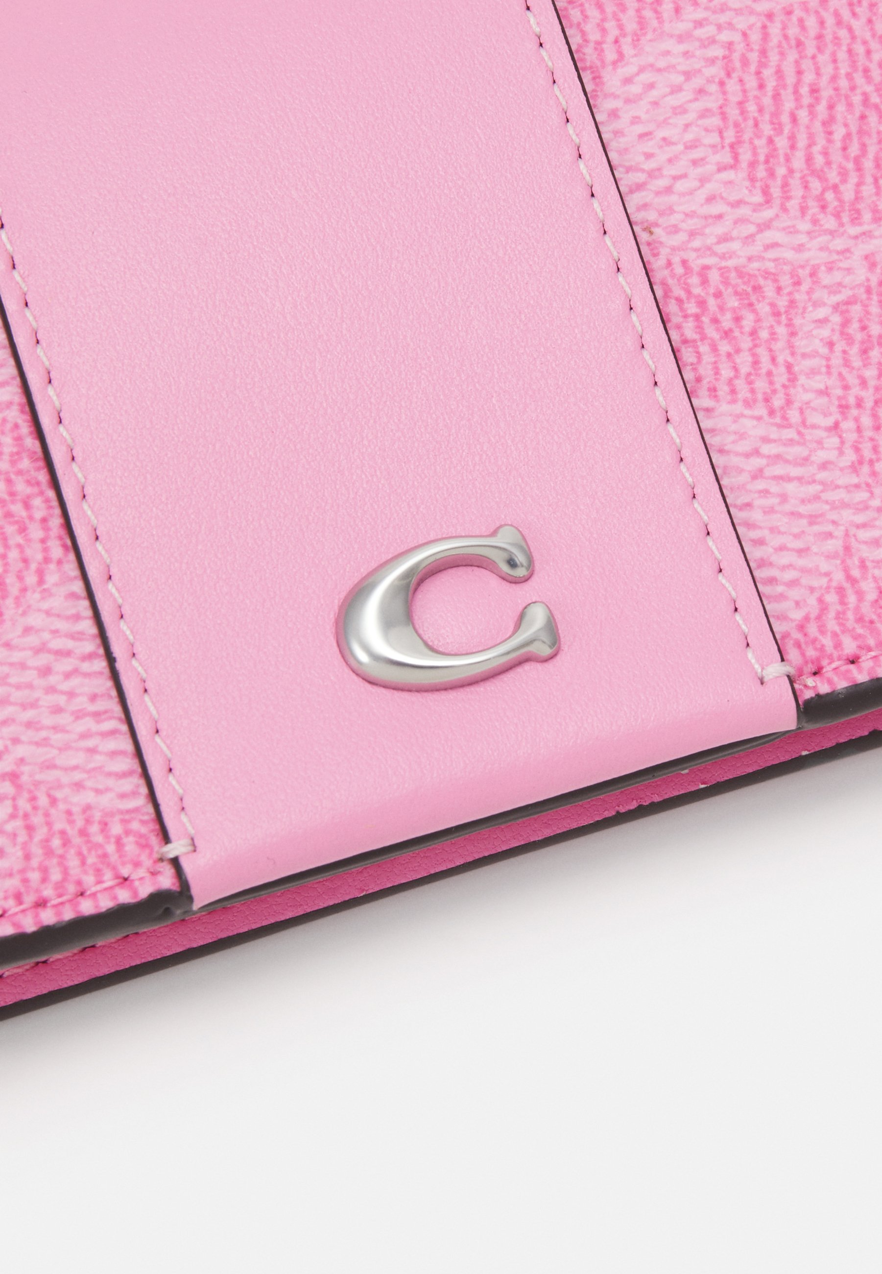 COACH SIGNATURE ESSENTIAL SLIM - Wallet - vivid pink/pink - Zalando