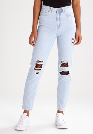Vaqueros boyfriend - light blue