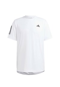 CLUB 3-STRIPES TENNIS - Sport T-shirt - white