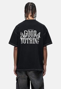 Niet geselecteerd, black