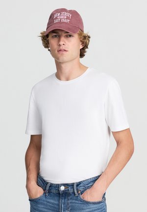 T-shirt basic - bianco ottico
