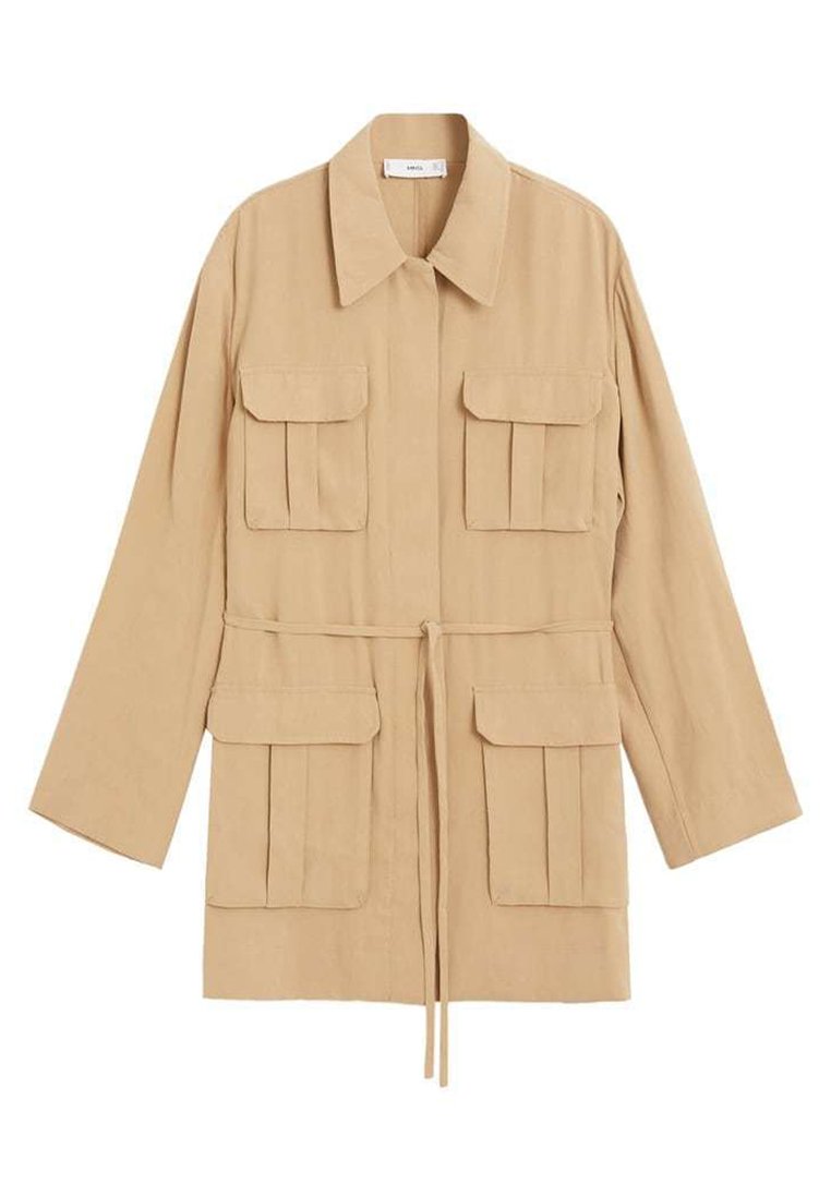 Mango Trenchcoat beige
