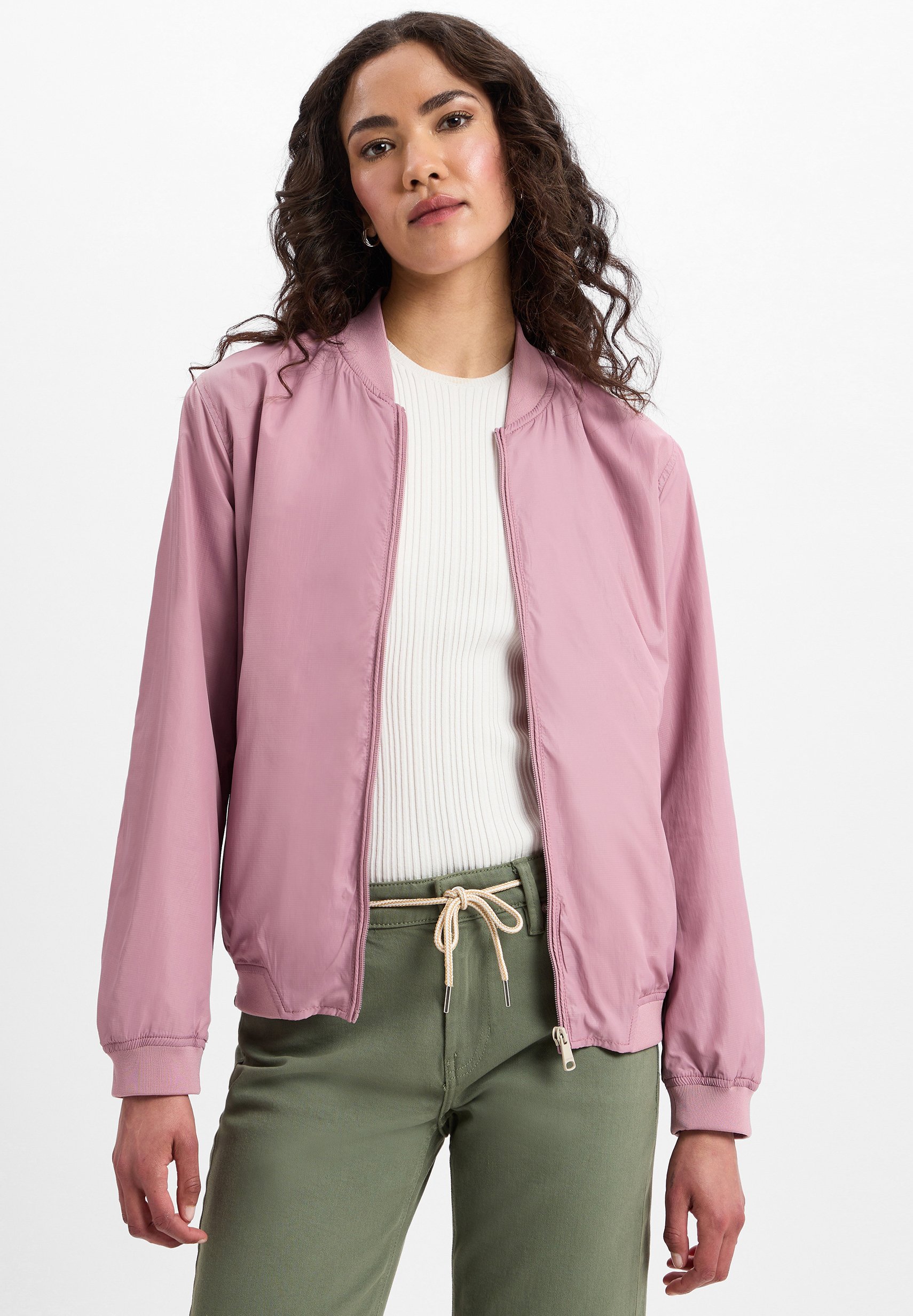 Ragwear Giubbotto Bomber altrosa/rosa