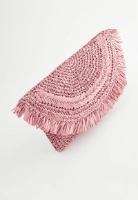 Next FABRICATION FRINGE  - Pikkulaukku - pink