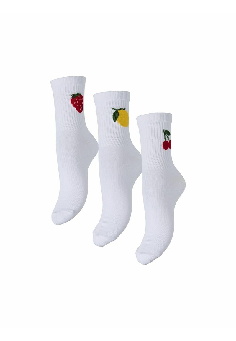 Pieces PCSANNI 3 PACK - Nogavice - bright white
