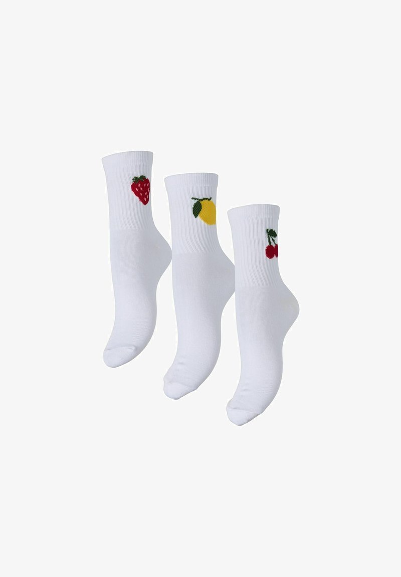 Pieces PCSANNI 3 PACK - Nogavice - bright white