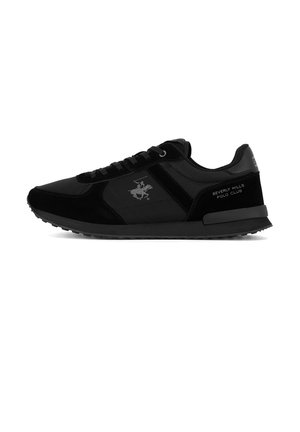 Beverly Hills Polo Club, BEVERLY HILLS POLO CLUB SNEAKERS MEN'S BLACK 5906751864487 - Sneaker low - black