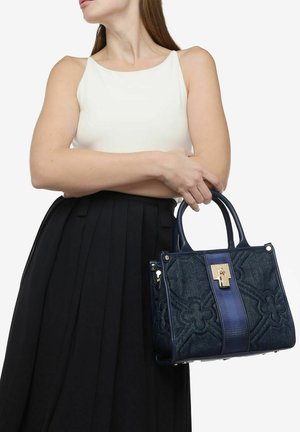 V73, IRIS - Bolso de mano - blu