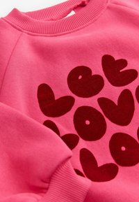 Next PRINTED WIDE SET - Collegepaita - bright pink