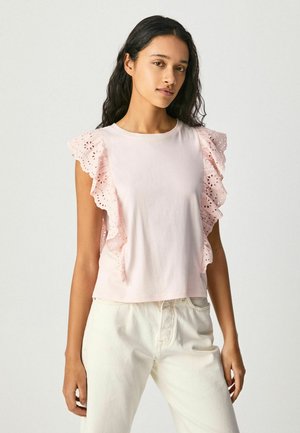 BRUNELLA - Camiseta básica - light pink