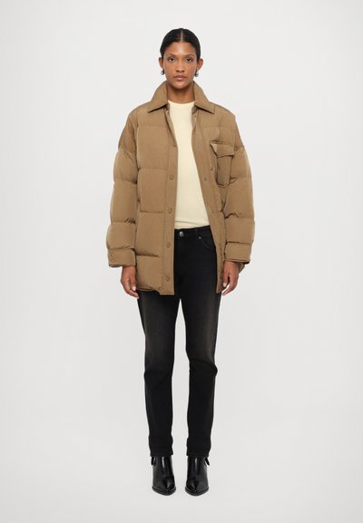 WEEKEND MaxMara CARLOS - Daunenmantel - nocciola