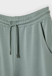 Stradivarius PALAZZO  - Donji dijelovi trenirke - light green