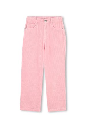 GEBORDUURDE - Pantalon classique - wild rose