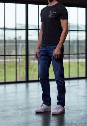 T-Shirt print - black