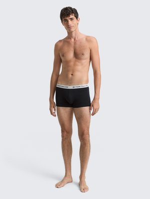 TOM TAILOR TRIPLE PACK - Boxer briefs - anthracite melange/black
