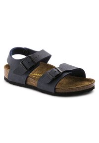 Birkenstock NEW YORK granatowy