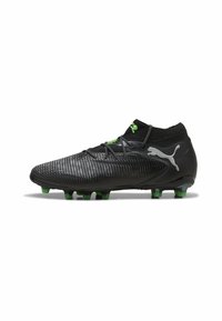 Unselected, black cool/light gray/fluo green