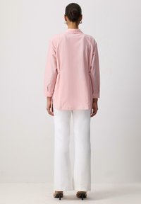Touché Privé Blúzka so zapínaním na gombíky - pink