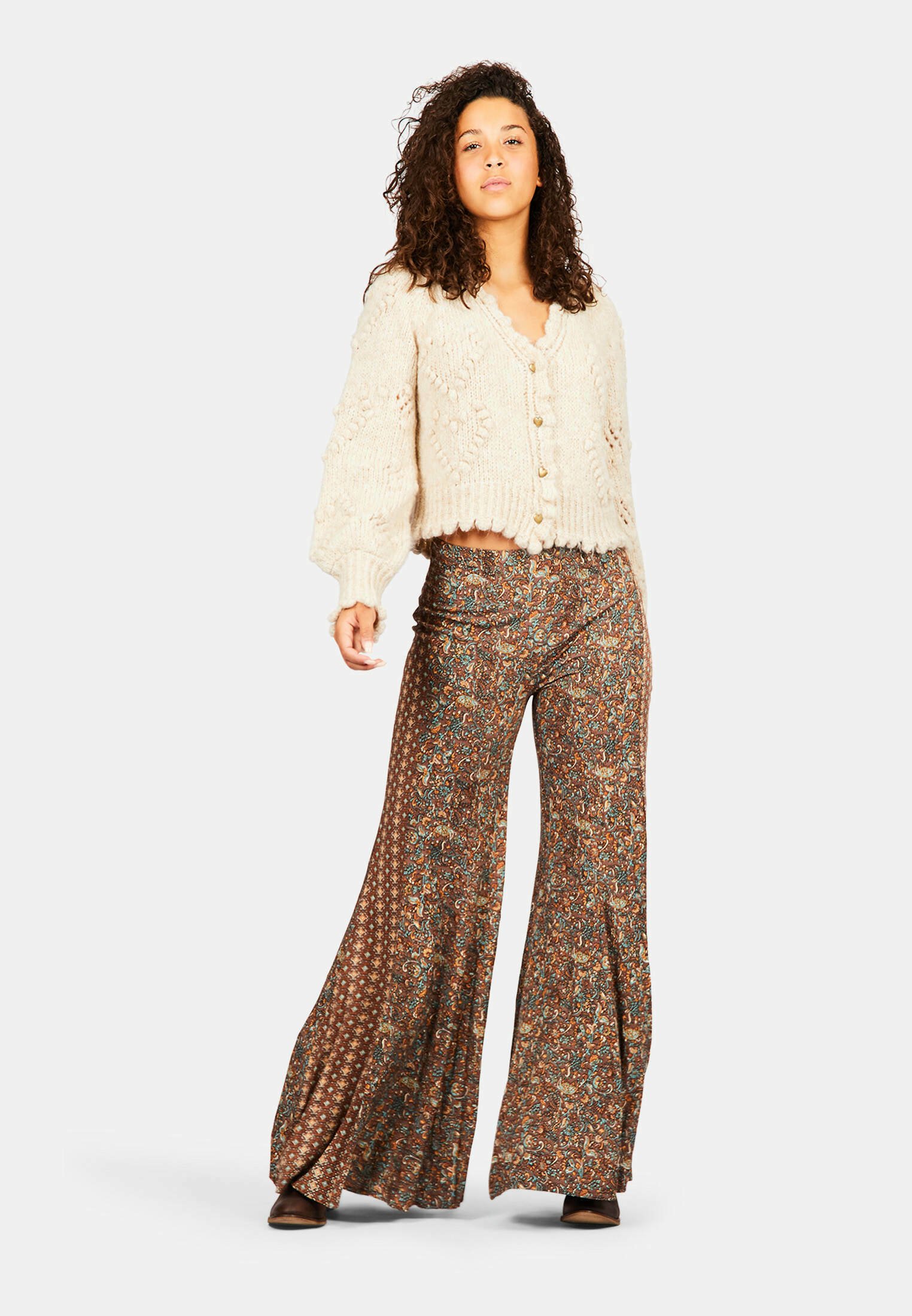 Isla Ibiza Bonita Broek - autumn leaves/Bruin - Zalando.nl