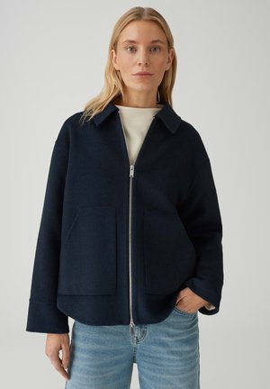LOOSE MADE OF HIGH-QUALITY  - Veste légère - coal blue