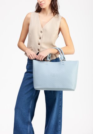 Miriade Borsa a mano - azzurro