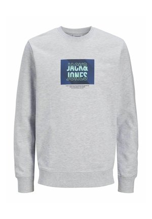 LOGO - Sudadera - white melange