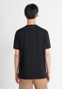 Antony Morato REGULAR FIT - Majica kratkih rukava s printom - black