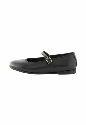 MARY JANE  - Balerini cu barete - matt black