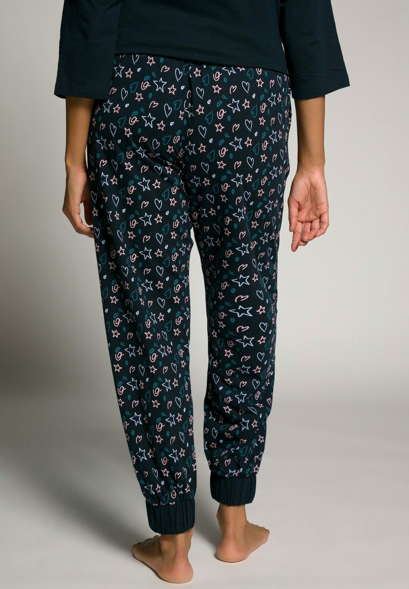 Damen Nachthemden | Ulla Popken Nachtwäsche Hose marine/dunkelblau - CS85301 Damen Nachthemden | Ulla Popken Nachtwäsche Hose marine/dunkelblau - CS85301