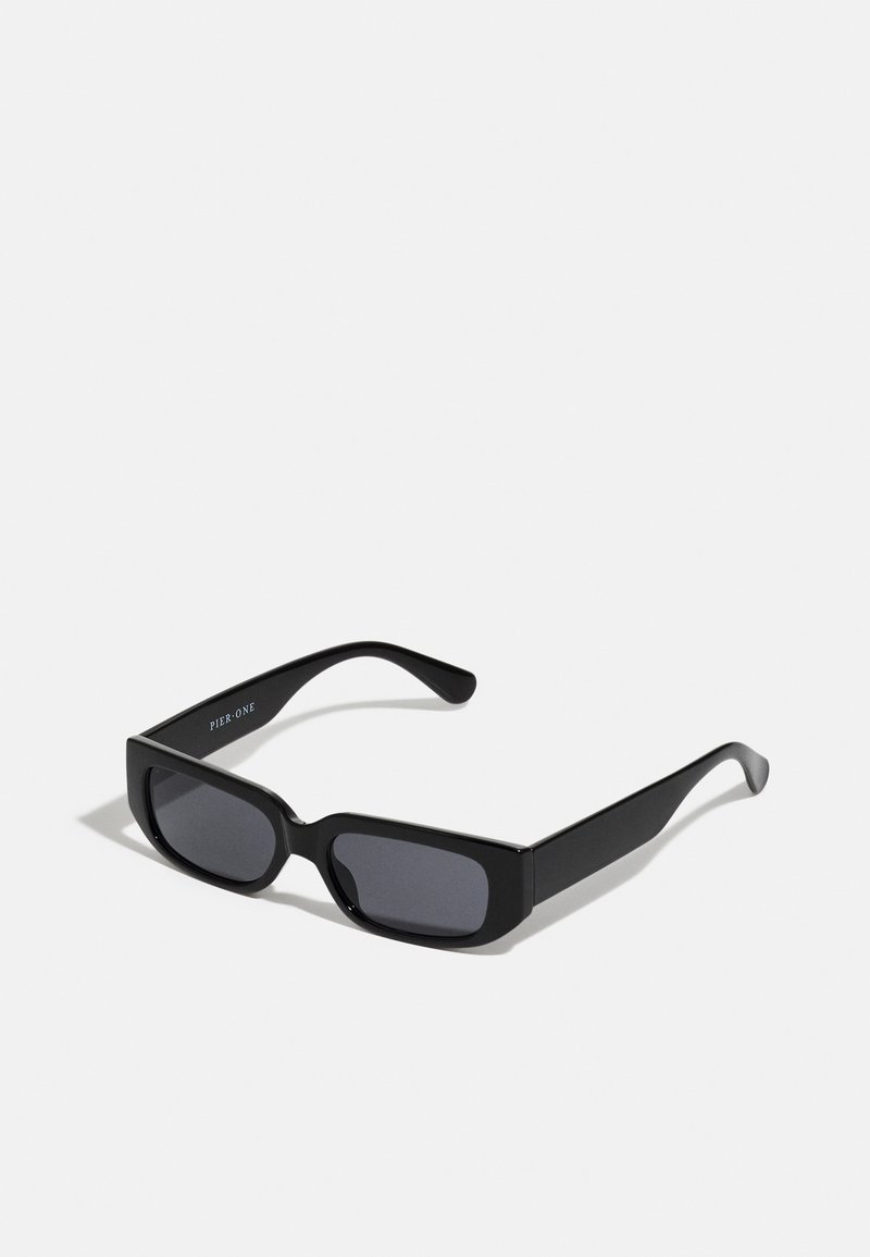Pier One UNISEX Sunglasses black/black Zalando.co.uk