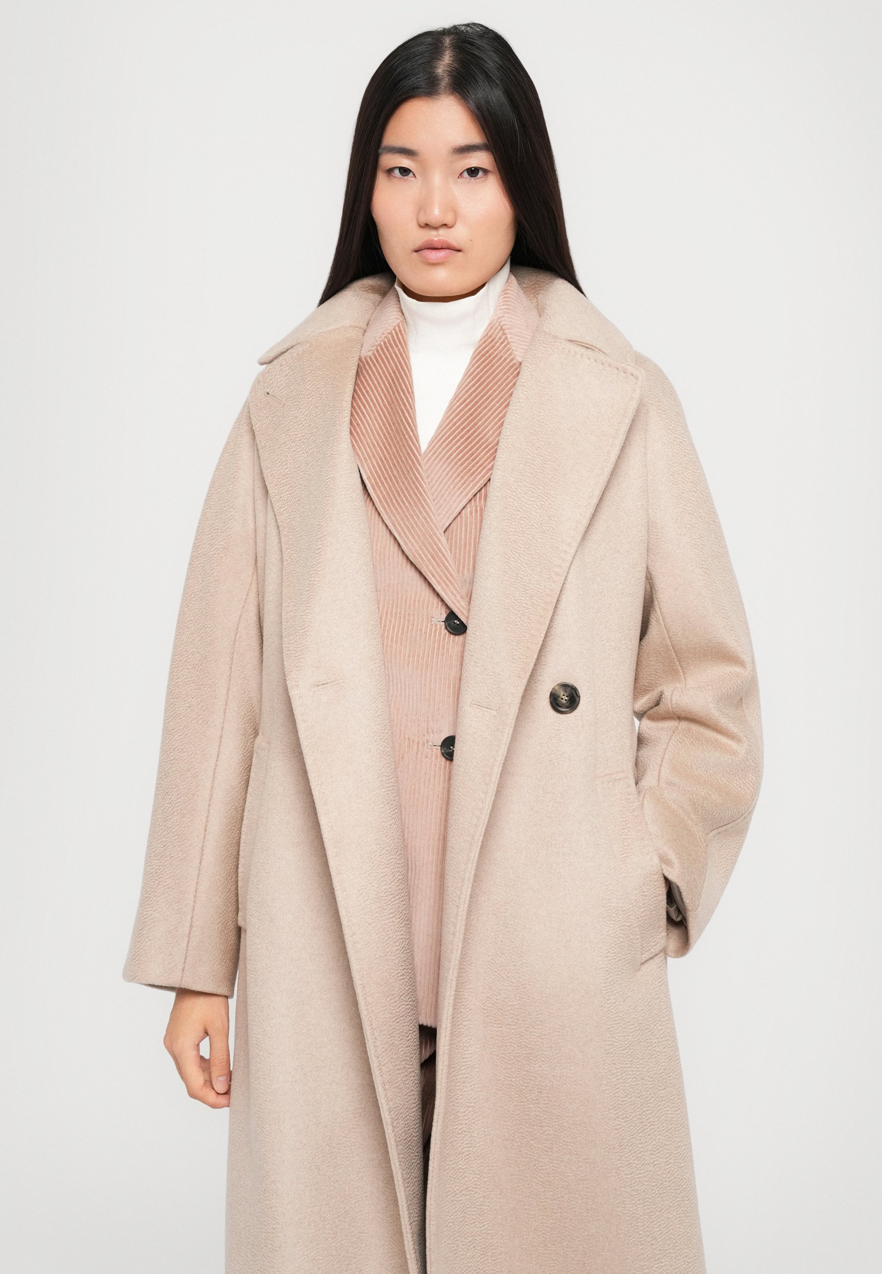 Weekend Max Mara RESINA - Classic coat - beige - Zalando.co.uk
