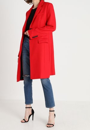 Classic coat - red