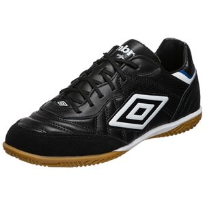 UMBRO SPECIALI ETERNAL TEAM NT IC - Salės futbolo bateliai - black / white / tw royal