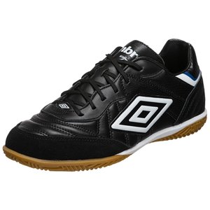 UMBRO SPECIALI ETERNAL TEAM NT IC - Zaalvoetbalschoenen - black / white / tw royal