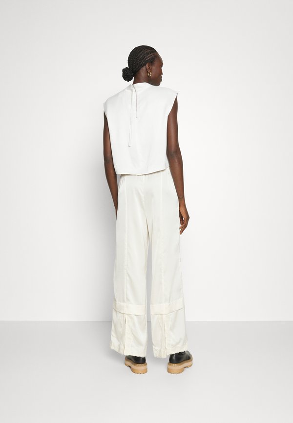 2ND ZELIE - Trousers - wood ash3