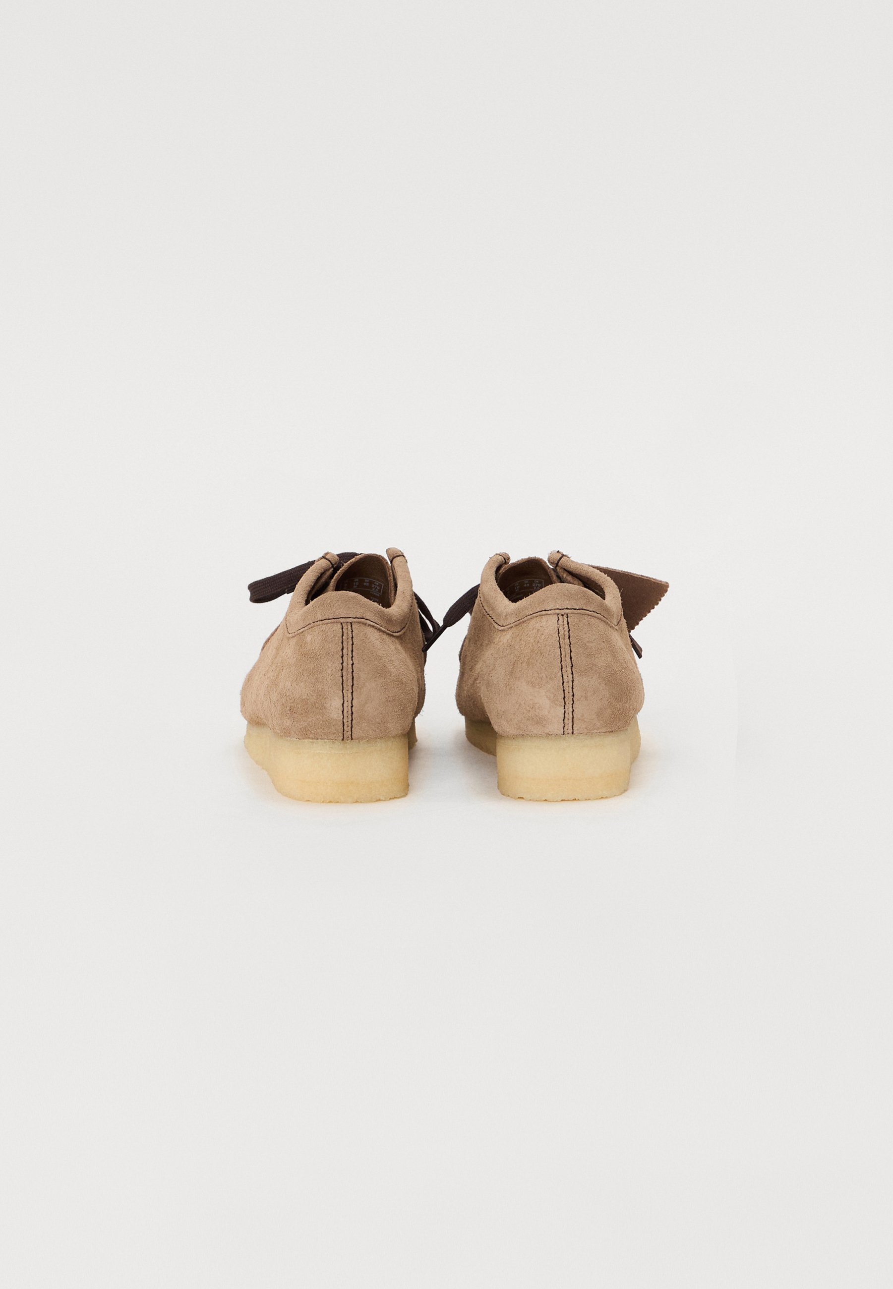 Clarks Originals WALLABEE - Casual lace-ups - wolf suede/mottled