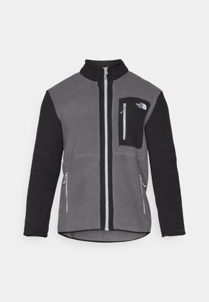 The North Face YUMIORI FULL ZIP - Jachetă din fleece - anthracite grey/black/monument grey