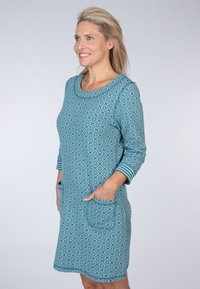 Sorgenfri Sylt Jerseykleid - lake