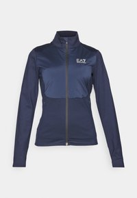 EA7 Emporio Armani GOLF PRO  - Běžecká bunda - blue