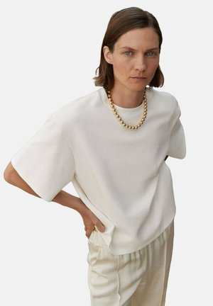 T-shirt - bas - off-white