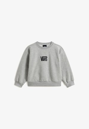 Vans, STRETCH LOGO CREW. - Sweatshirt - dark grey