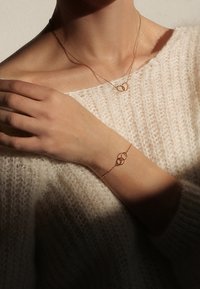 Daniel Wellington - ELAN UNITY NECKLACES - Ketting - rose gold Miniatuurafbeelding 1