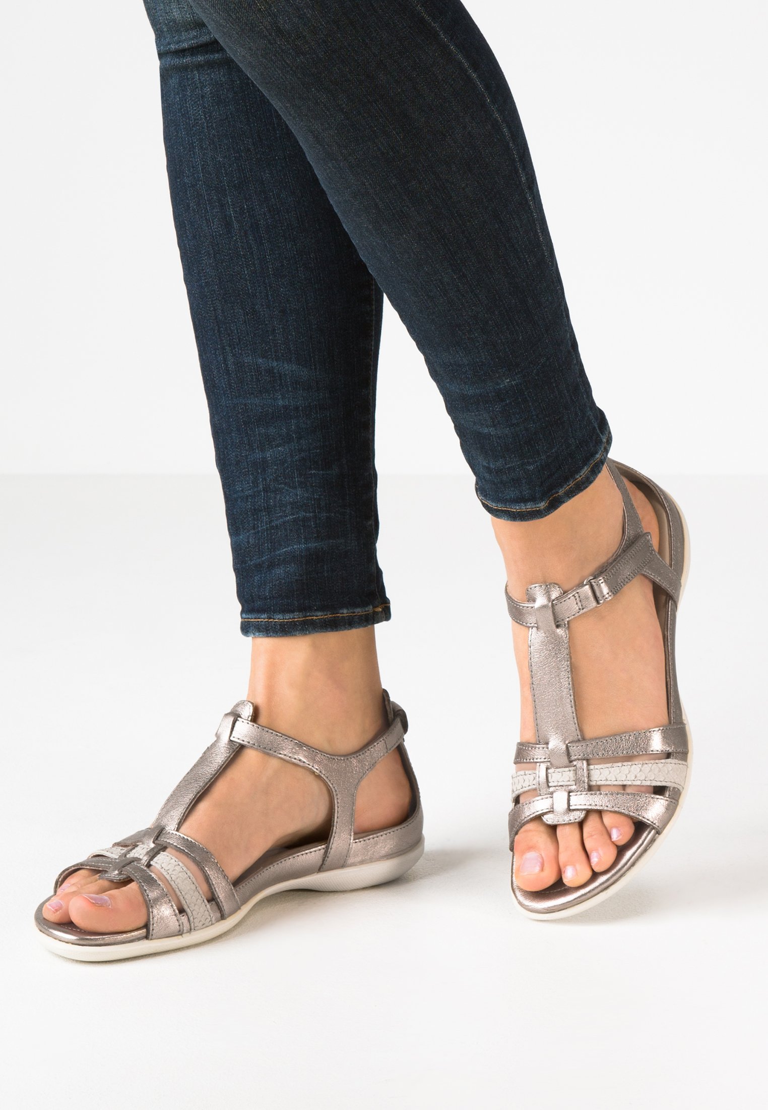 ecco sandalen flash
