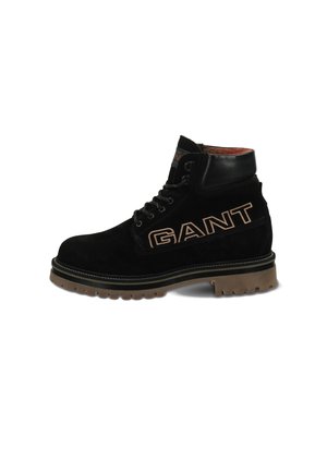 GANT PALMONT - Schnürstiefelette - black