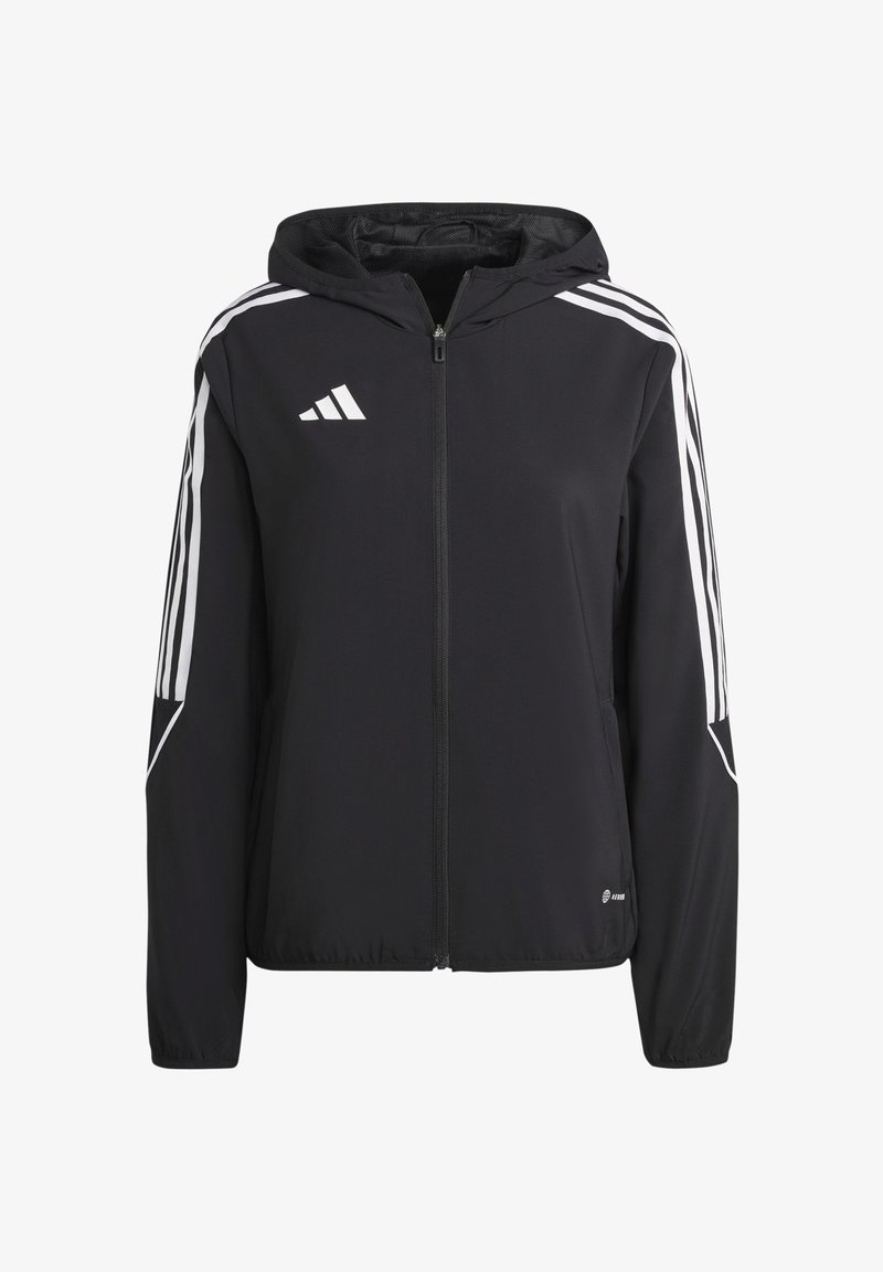 adidas Performance Fußball Tiro 23 L Trainingsjacke schwarz