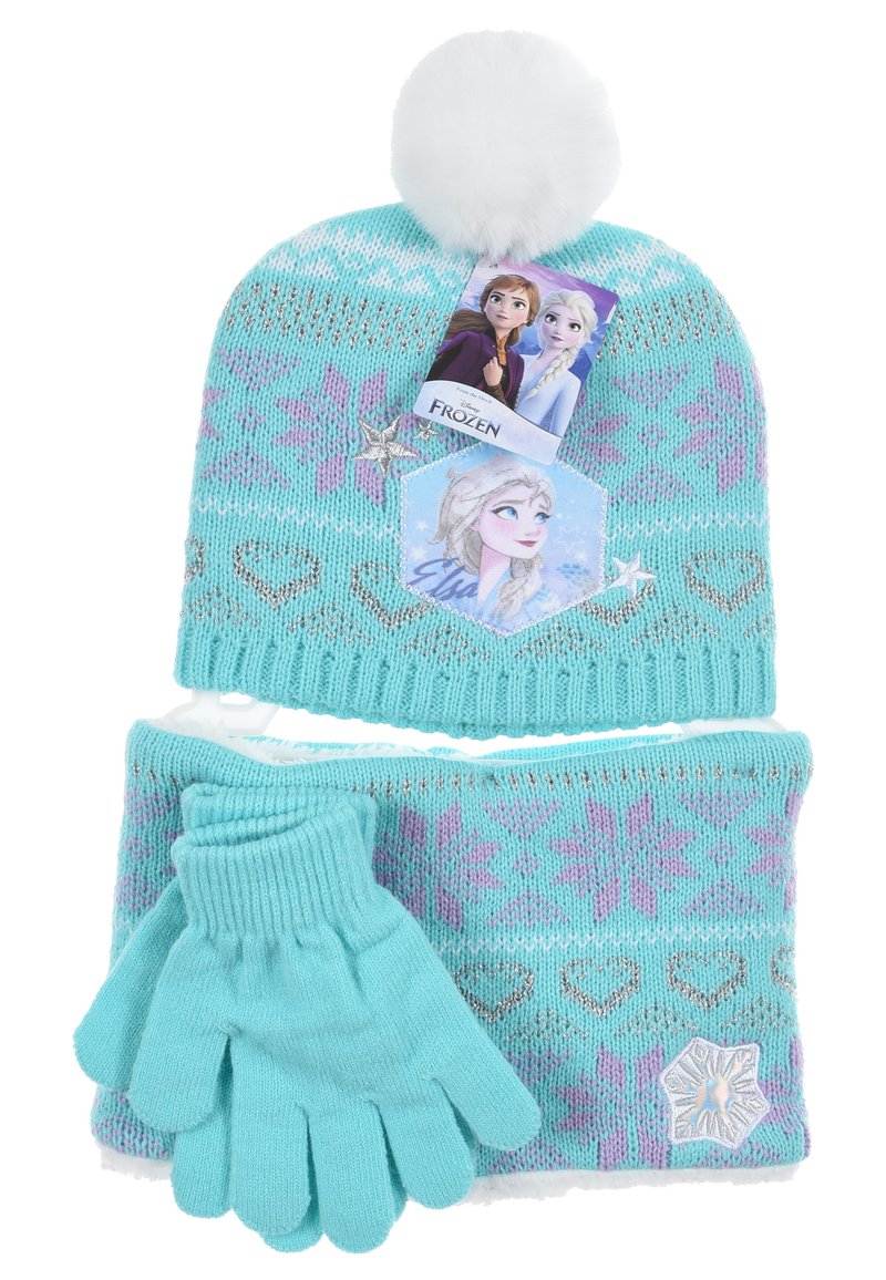 Beanie Frozen Scarf Set Frozen Hat Gloves Girls Winter Disney Frozen Hat Gloves Set
