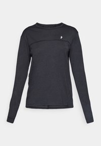 TRAIL - Long sleeved top - black
