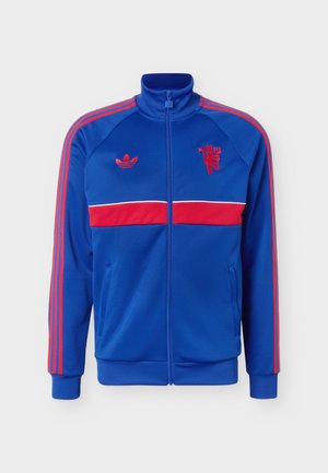 adidas Originals, MANCHESTER UNITED TRACK TOP - Klubové oblečenie - team royal blue